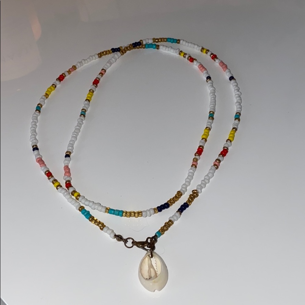 Double wrap shell choker